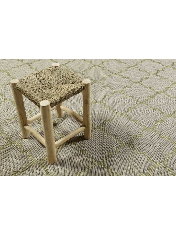 Wecon Home Outdoorteppich Gleamy in beige grün gelb günstig kaufen