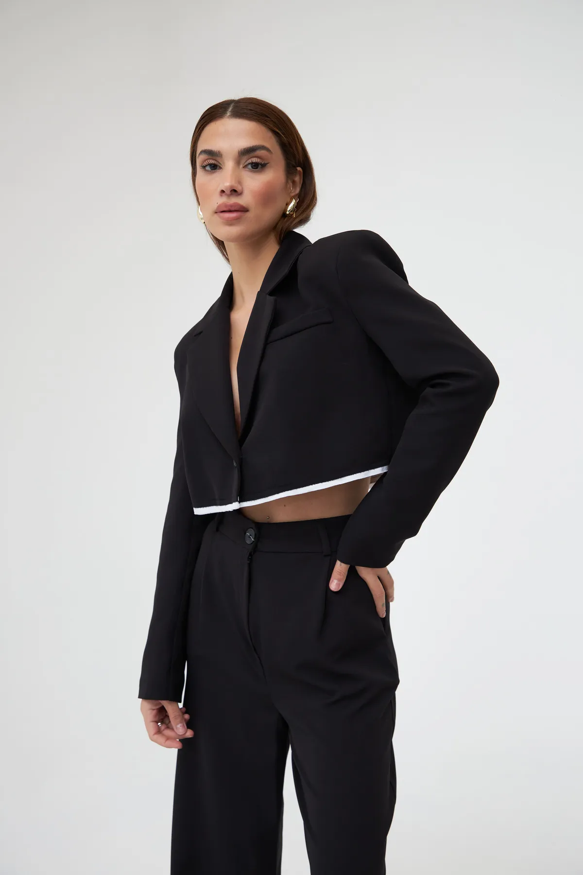 Laluvia  Zweiteiler - Schwarz - Regular Fit