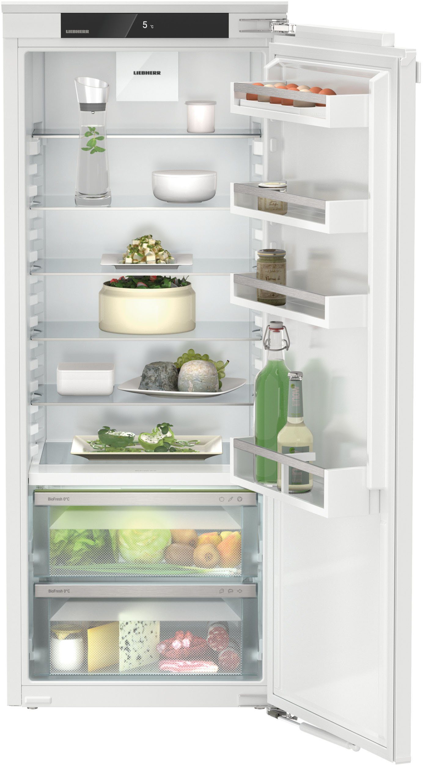 Liebherr Einbaukühlschrank IRBd 4520_991617351, 139,5 cm hoch, 55,9 cm breit, 4 Jahre Garantie inklusive