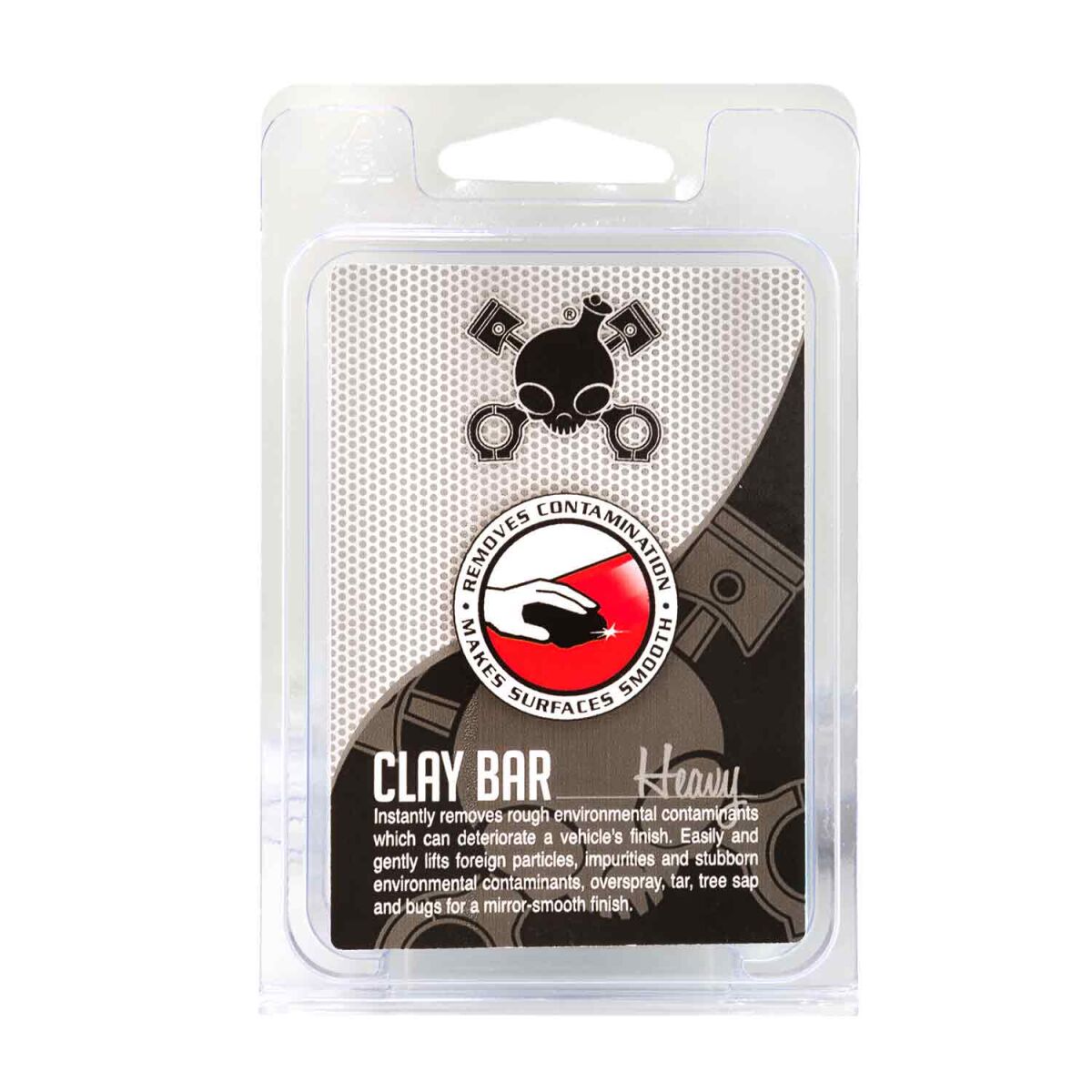 Chemical Guys Clay Bar Schwarz Stark Reinigungsknete 100gr