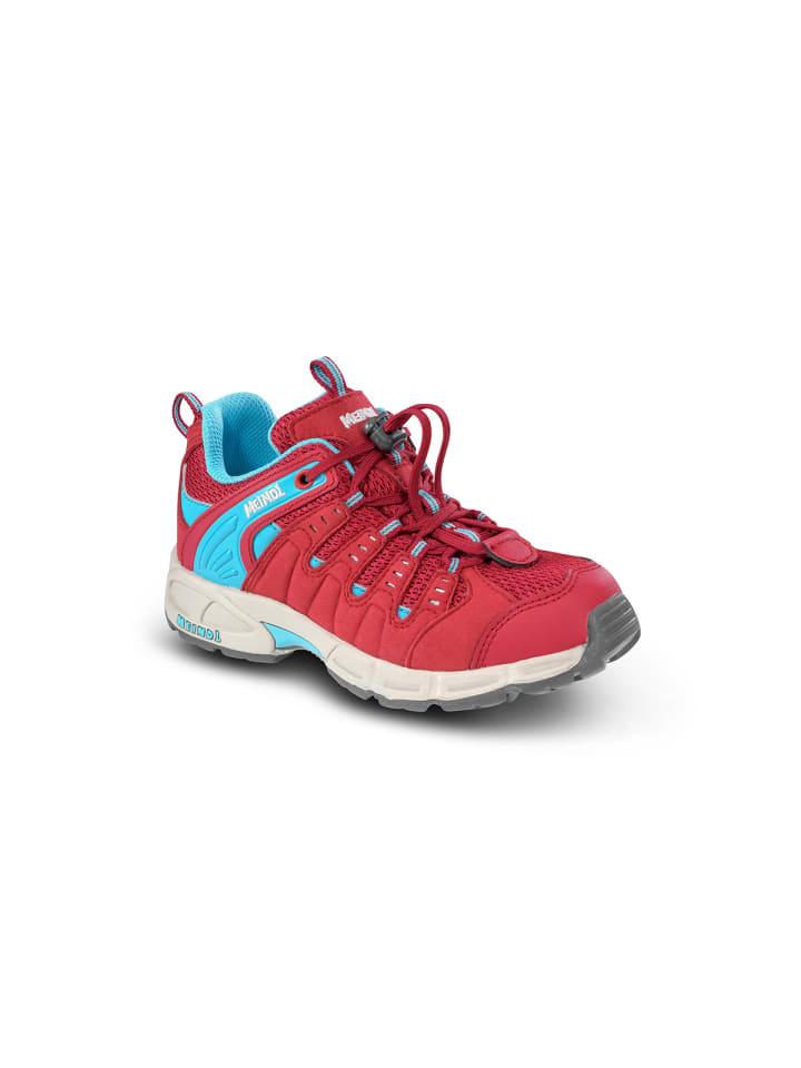 MEINDL Wanderschuhe Respond Junior in rubinrot/türkis günstig kaufen