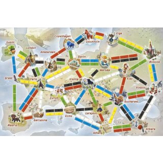 Ticket to Ride First Journey Europe (EN)