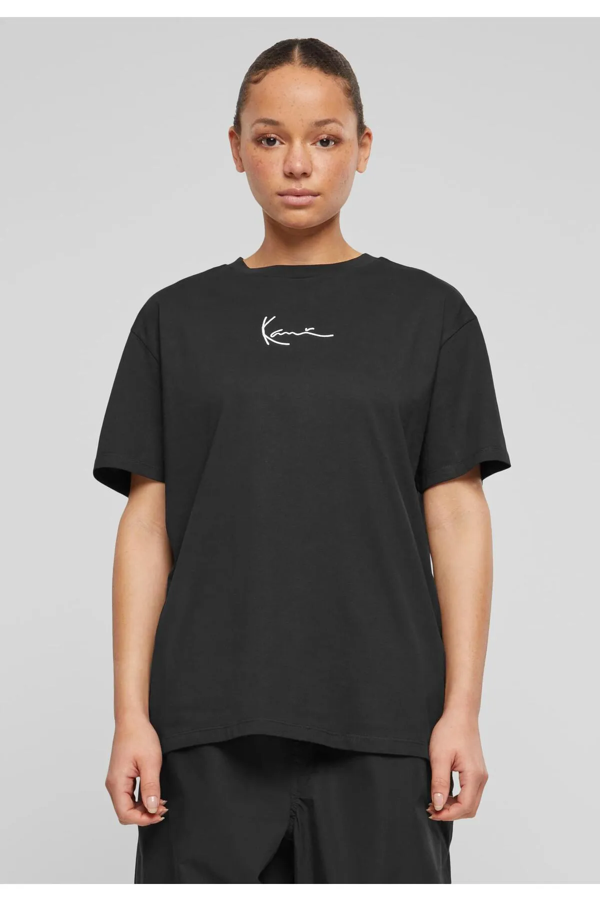 KARL KANI  Damen KW-TE021-001-01 Small Signature Essential Os Tee
