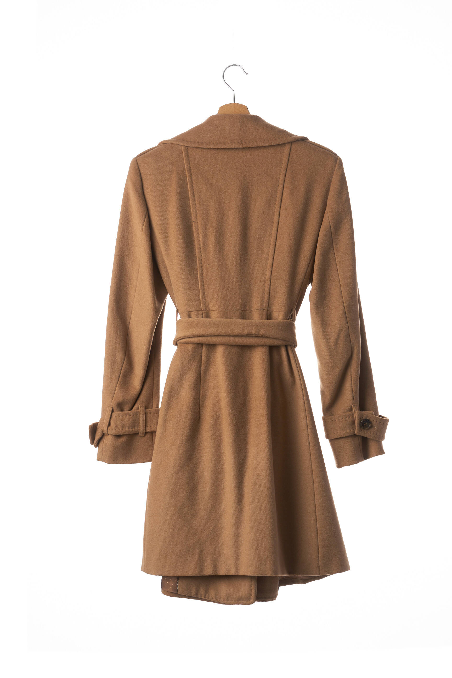 Weekend Maxmara Manteaux Longs Femme couleur marron