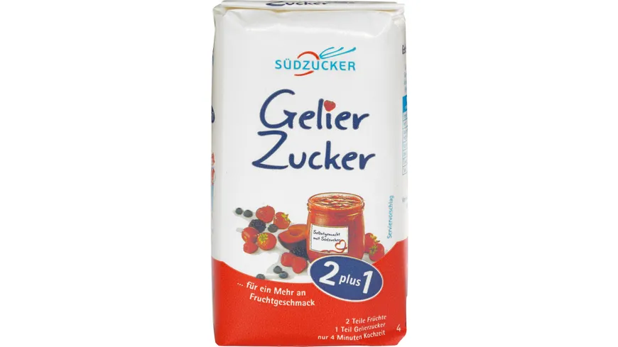 Südzucker Gelierzucker 2plus1 500 g