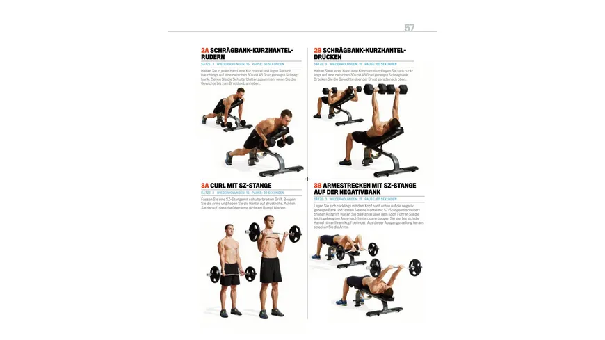 Die Men's Fitness Trainingsbibel