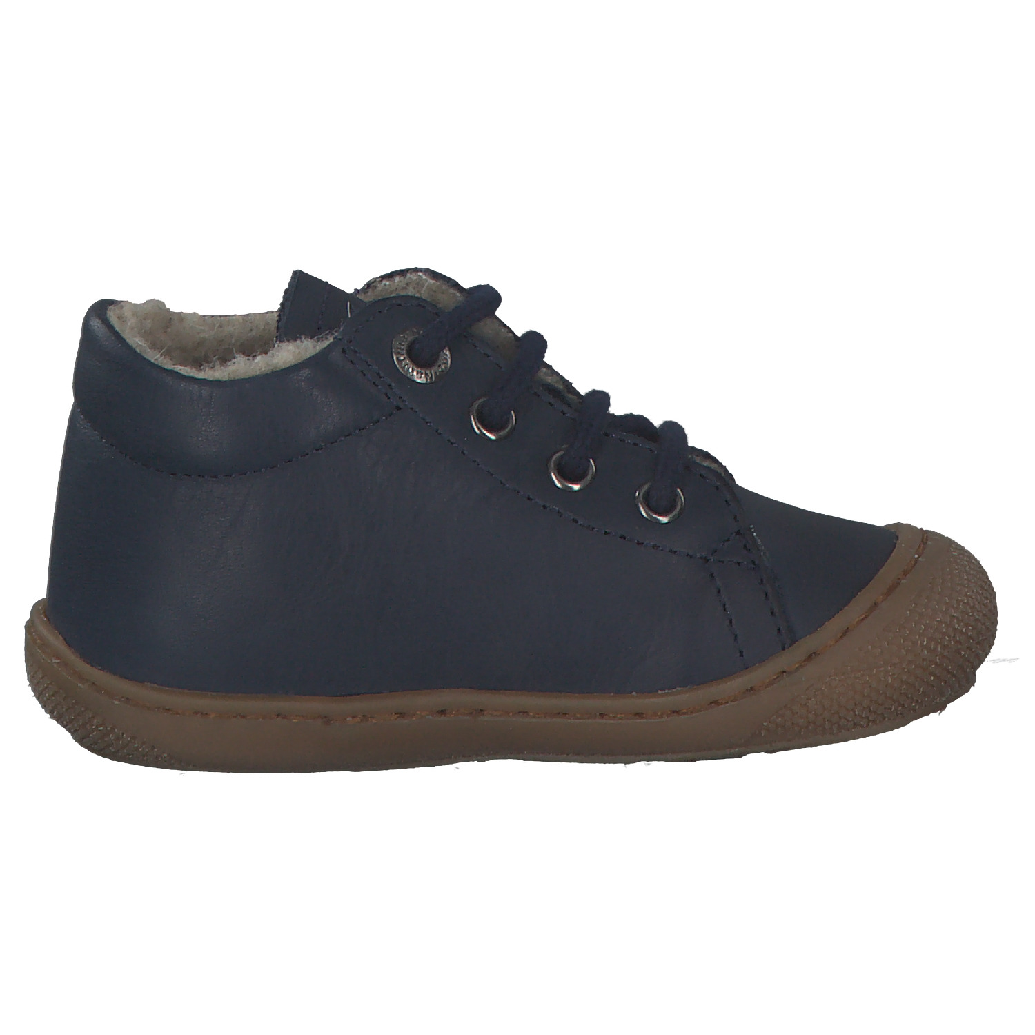 Naturino Cocoon 2012889 M Fell, Lauflernschuhe, Kinder, BLEU