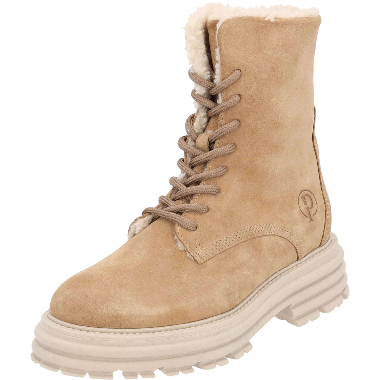 Palado Cabrera, Schnürstiefel, Damen, Beige