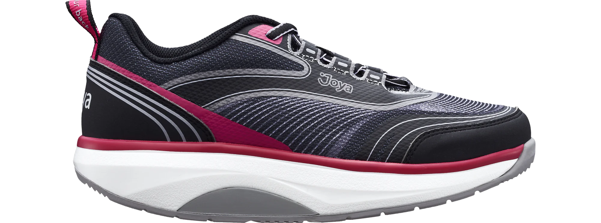 ID Zoom II Black/Pink