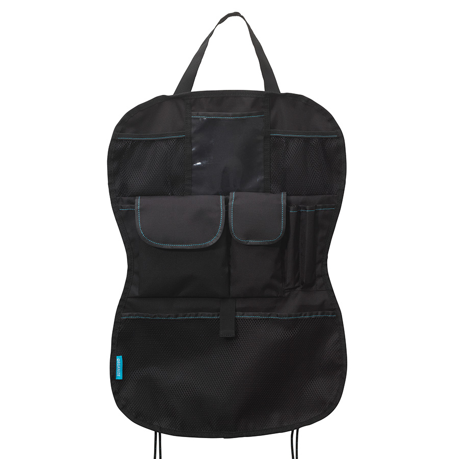 Rückenlehnen-Organizer mit Tablet-Halter von Norauto, schwarz, 1 Stück - ATU