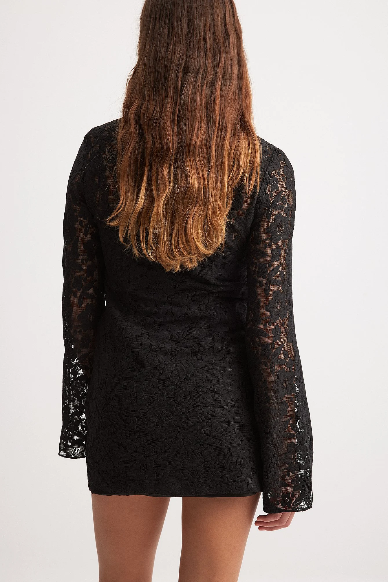 Lace Mini Dress