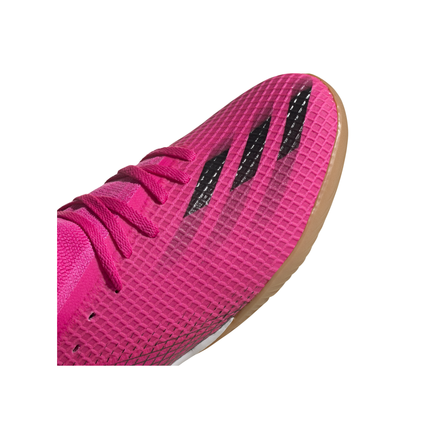 adidas X GHOSTED.3 IN Halle Superspectral Pink Schwarz Orange