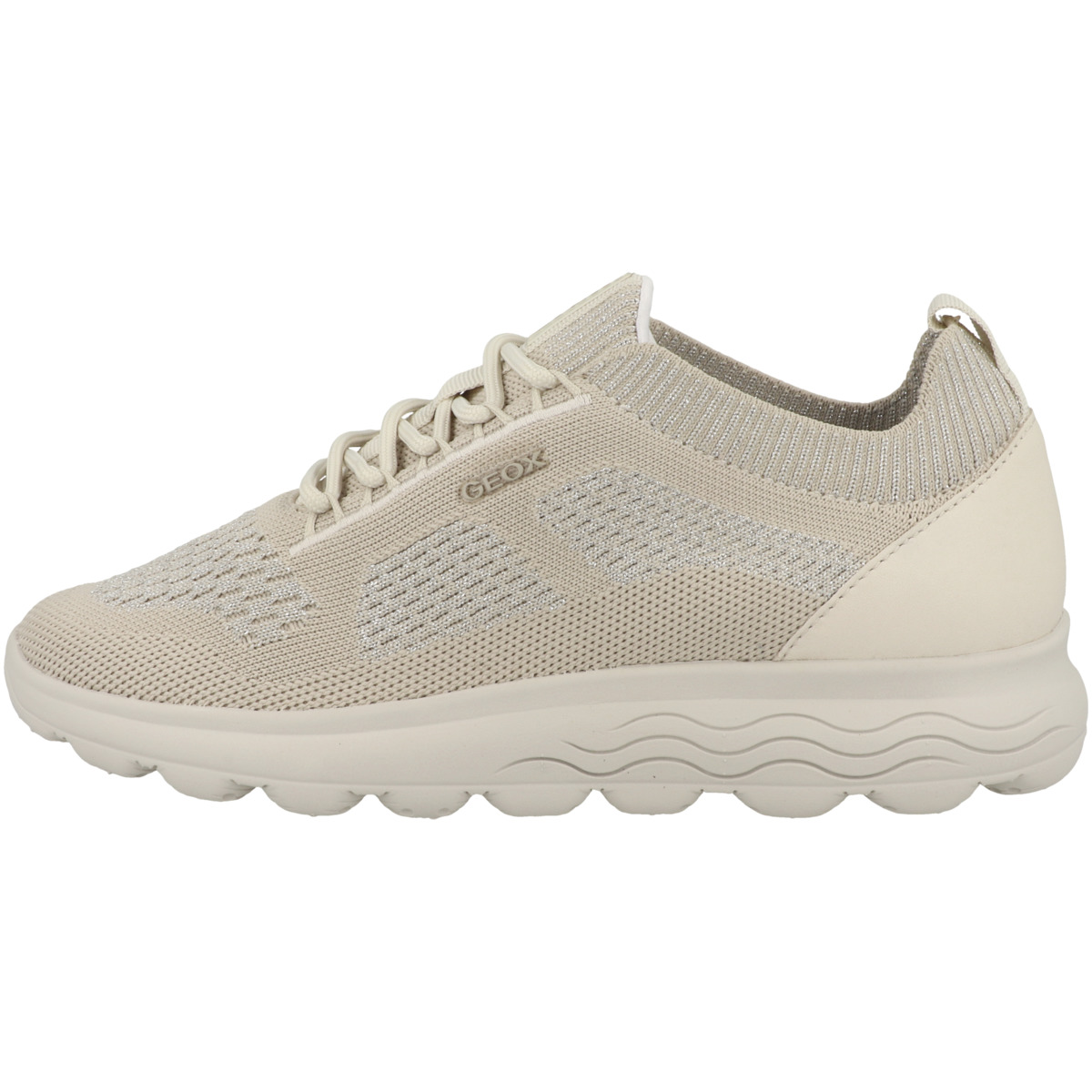 Geox D Spherica A Sneaker Low weiss