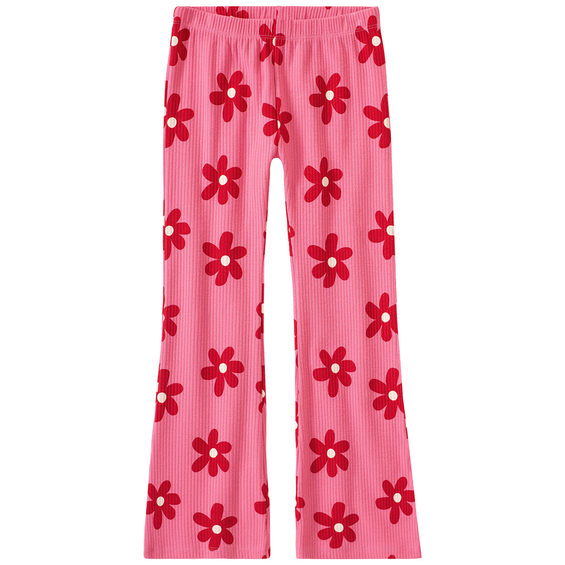 Mädchen Leggings in Ripp-Qualität