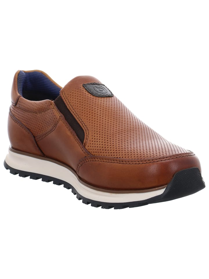 Bugatti Slipper in braun günstig kaufen