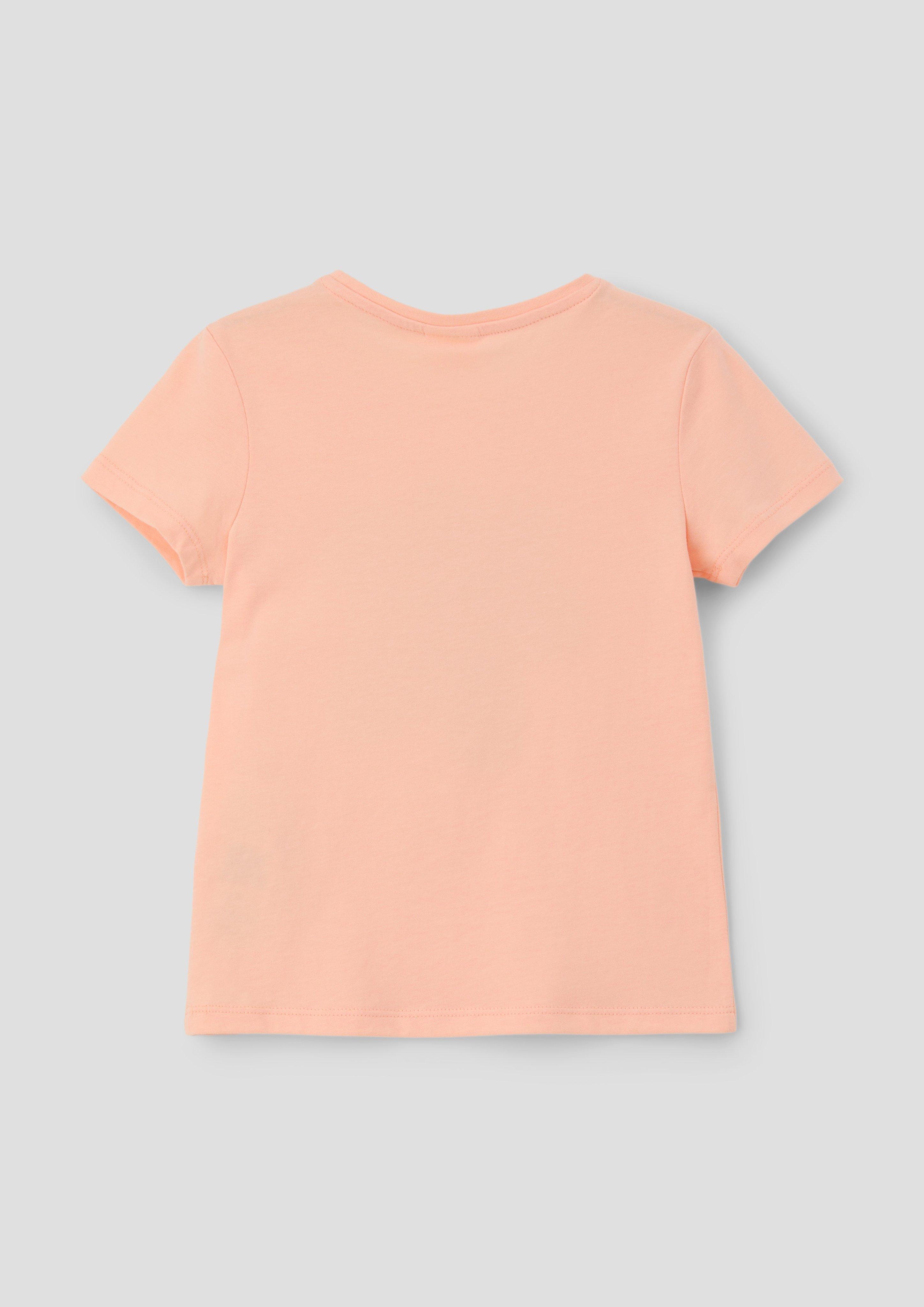 T-Shirt mit Artwork  2140018-2018