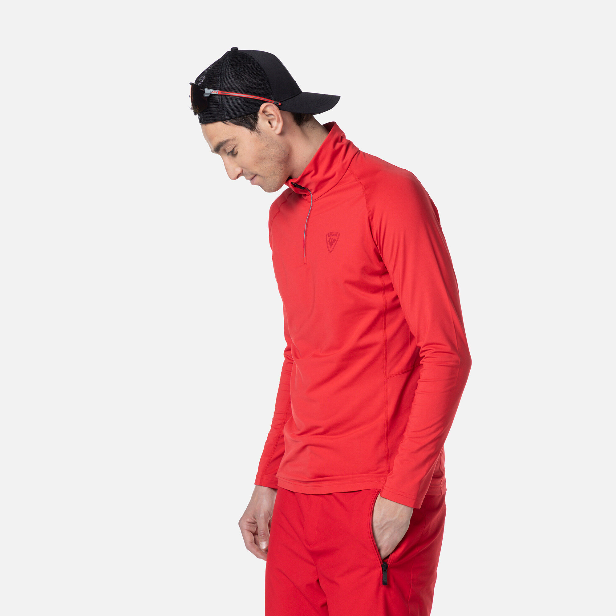 Première couche demi-zip Classique homme