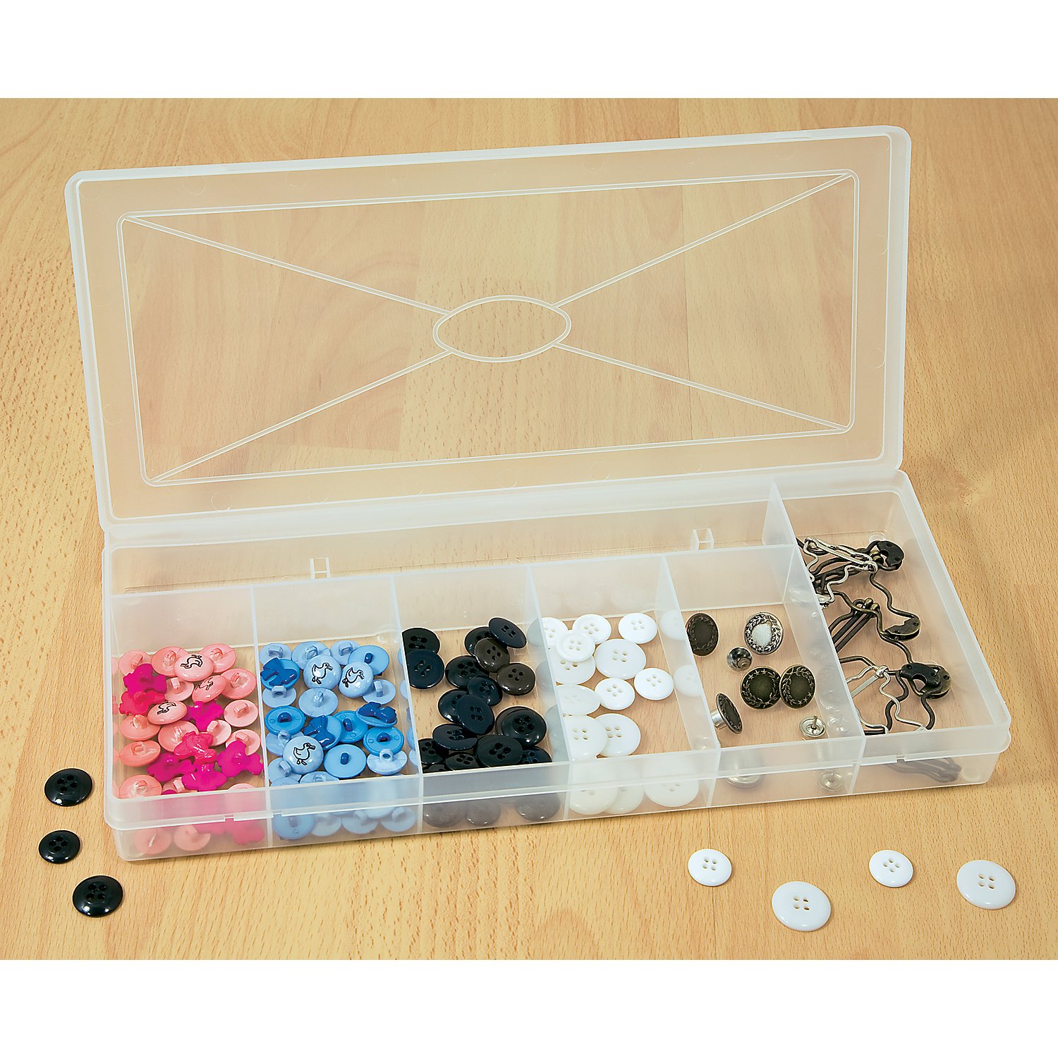 Sortierbox 25 x 10 x 3,5 cm