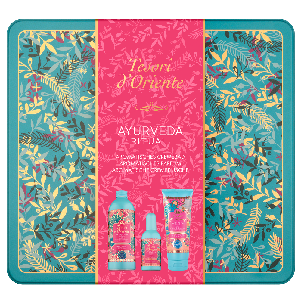 Tesori d´ Oriente Set Ayurveda Metallbox