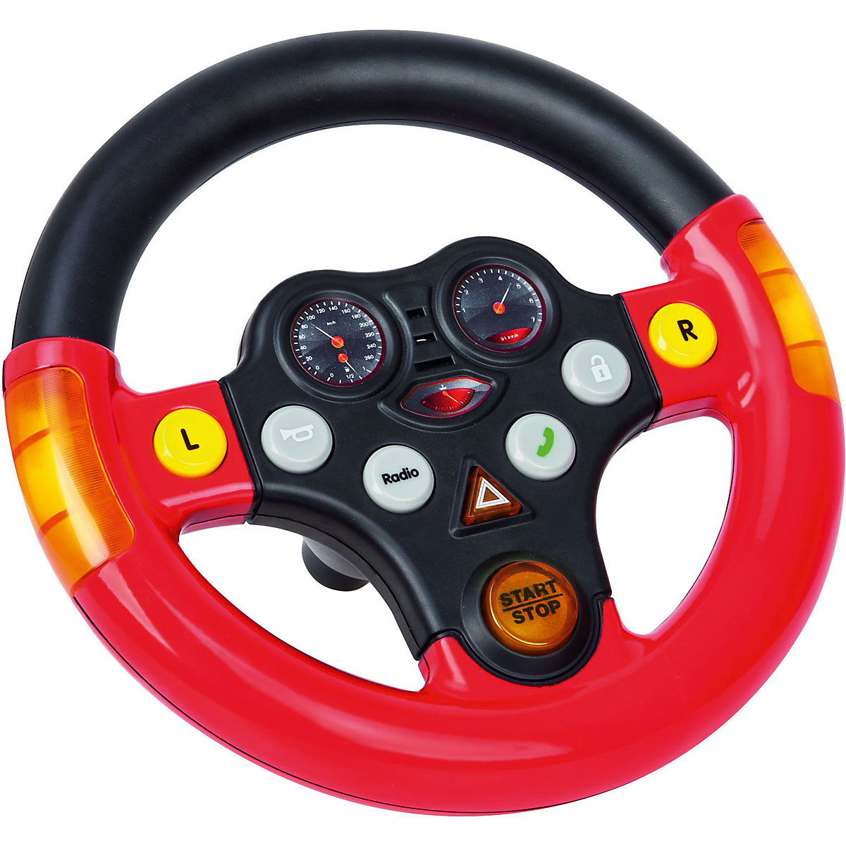 BIG Zubehör - Lenkrad Multi-Sound-Wheel