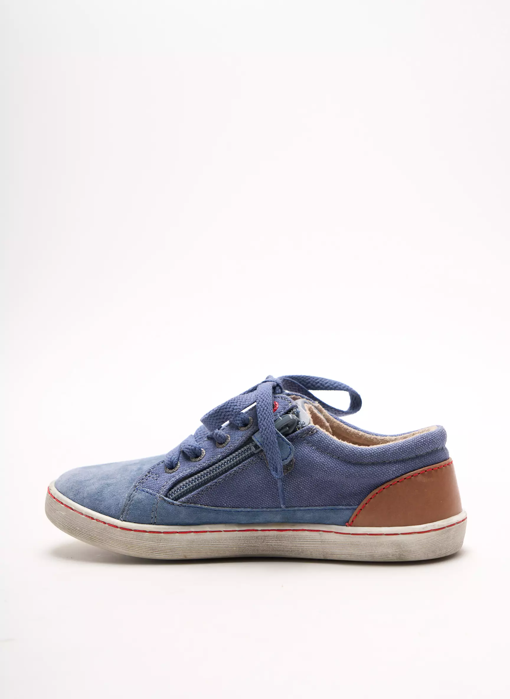 Kickers Baskets Garcon couleur bleu