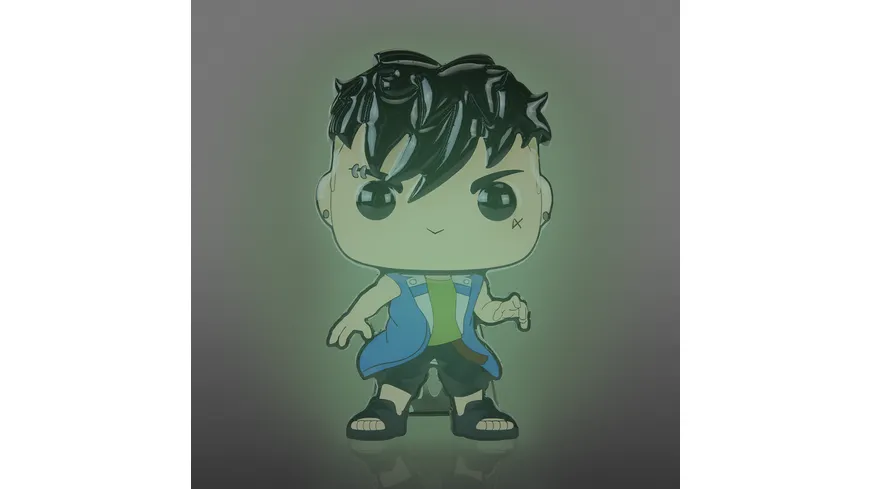 Funko - POP! - Boruto: Naruto Next Generations Pin Kawaki (Glow)