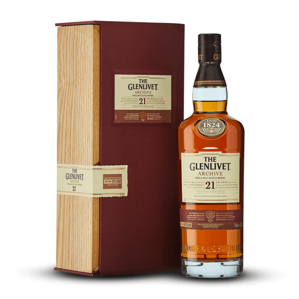 The Glenlivet 21 ans 43%