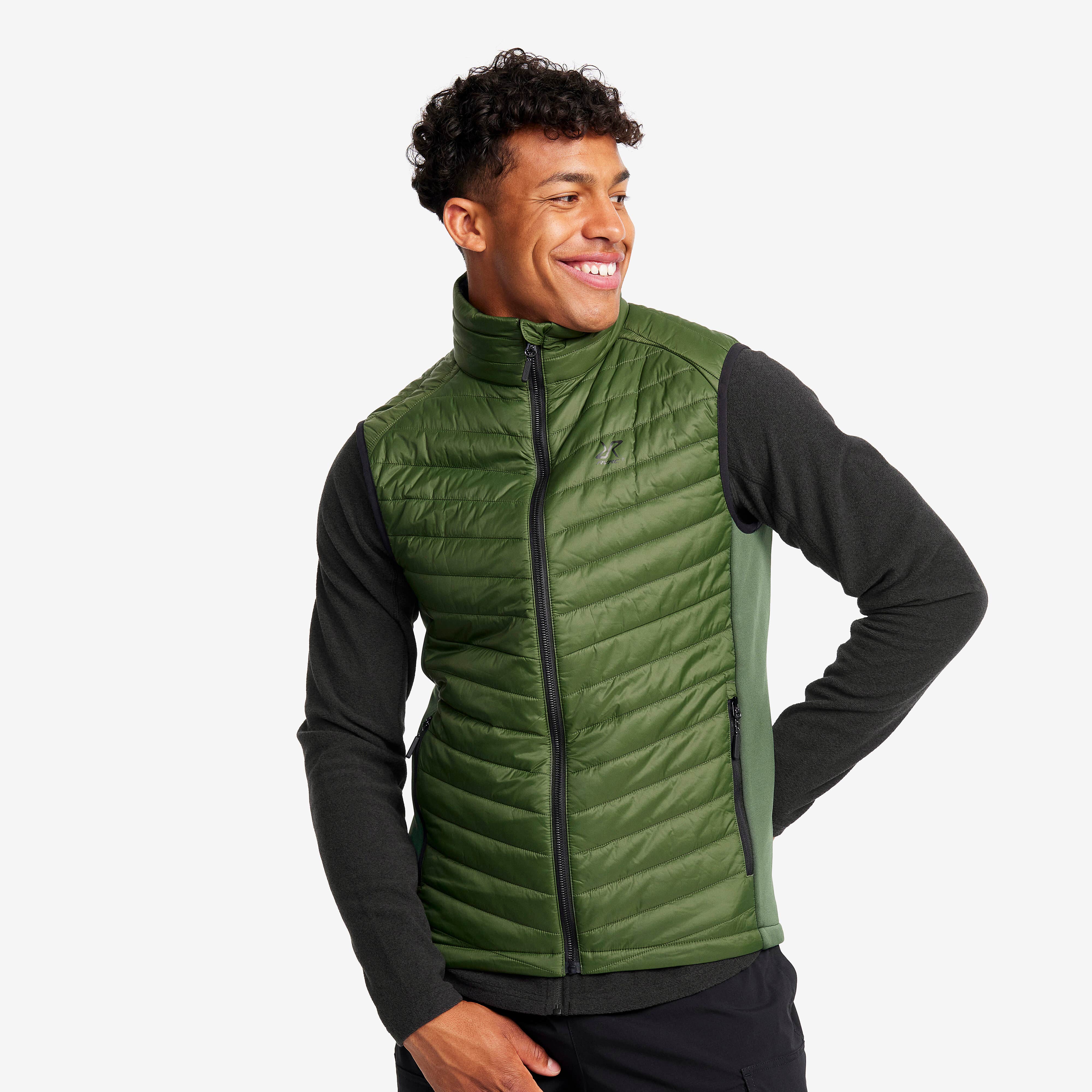 Radical Insulate Vest Homme Black Forest