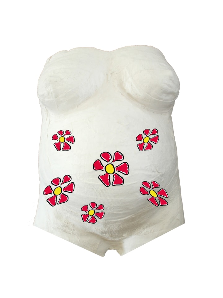 KidzzCast MyFirst Belly Print  günstig kaufen onesize