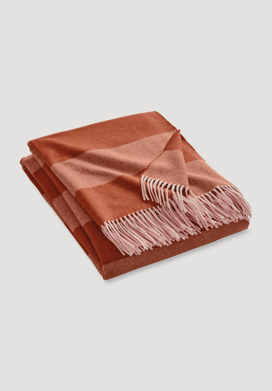 Merino-Plaid NANNE aus reiner Merinowolle
