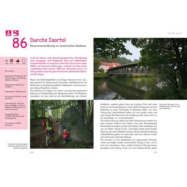 DAS GROßE KINDER-WANDER-ERLEBNIS-BUCH OBERBAYERN - Wanderführer