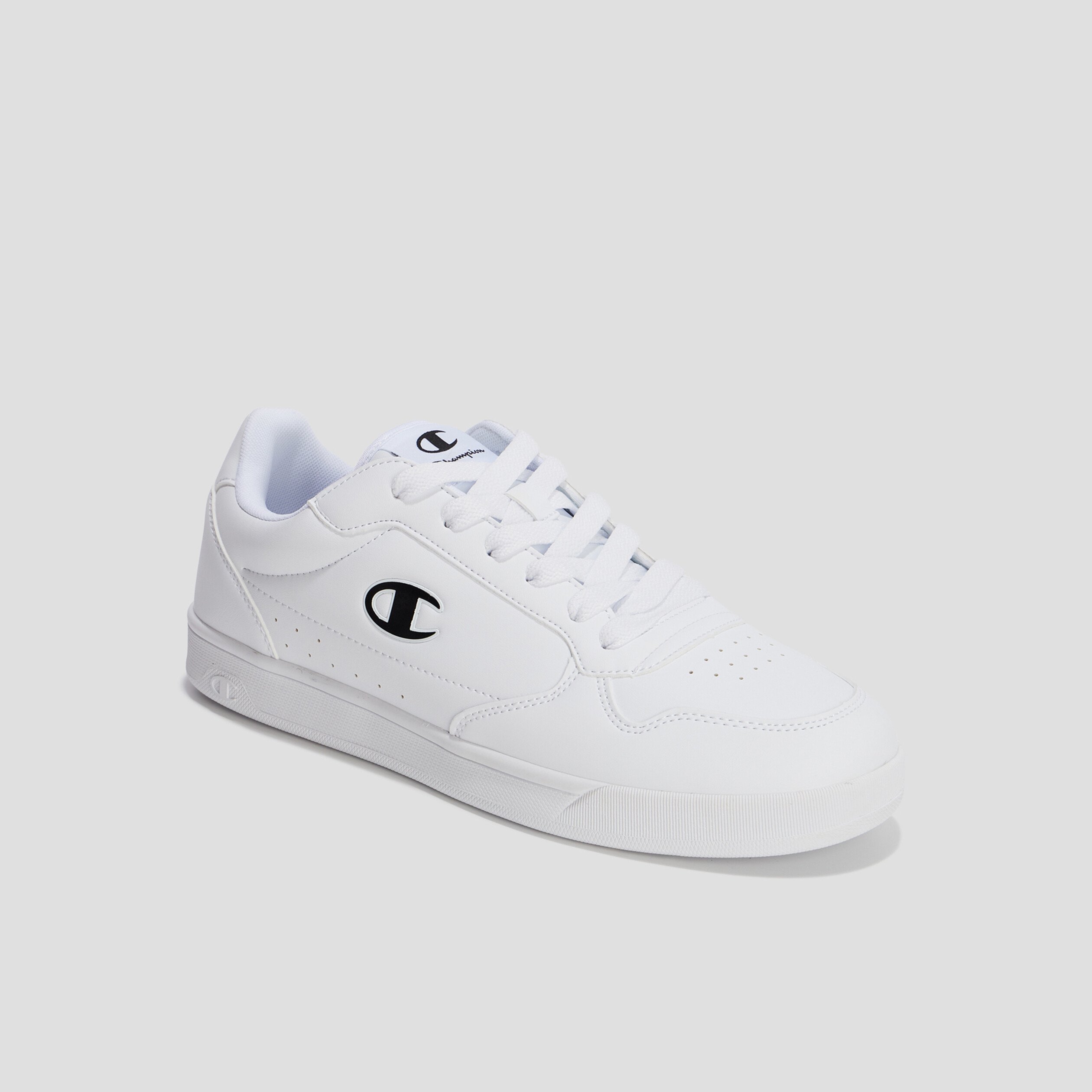Tennis à lacets Champion Newcourt blanc homme | La Halle