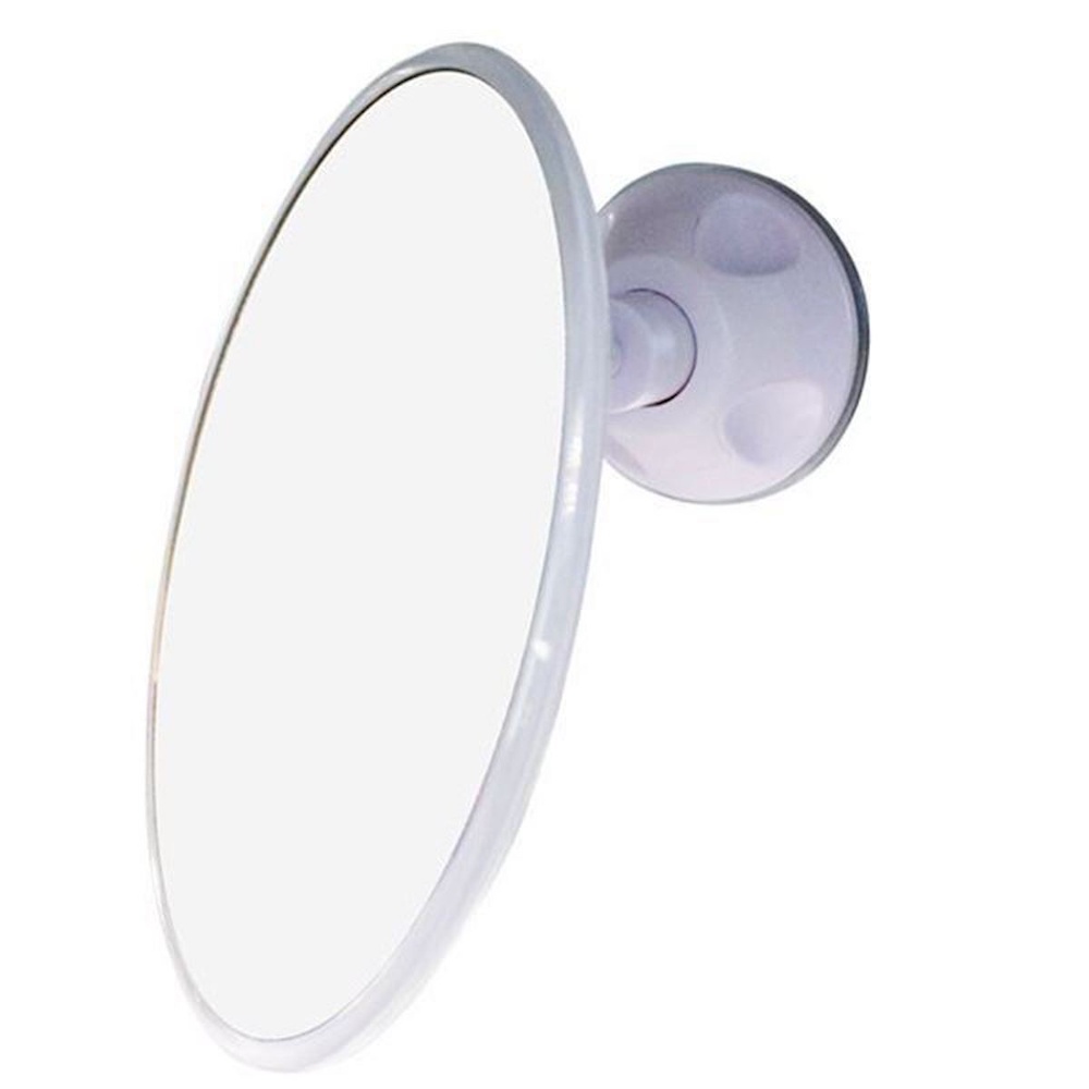 UNIQ UNIQ Miroir de salle de bain avec ventouse et grossissement 10x Miroir