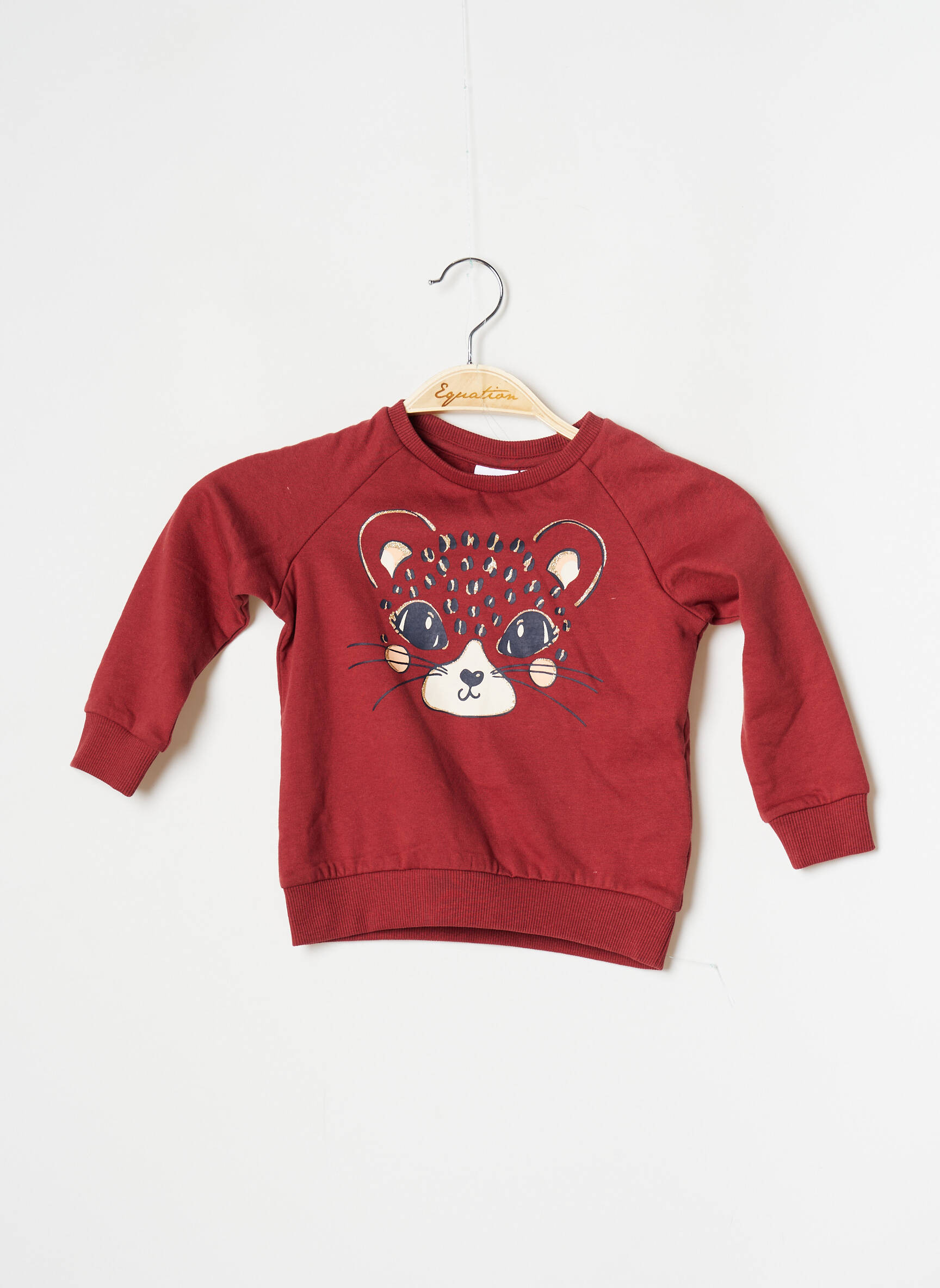 Name It Sweats Fille couleur marron