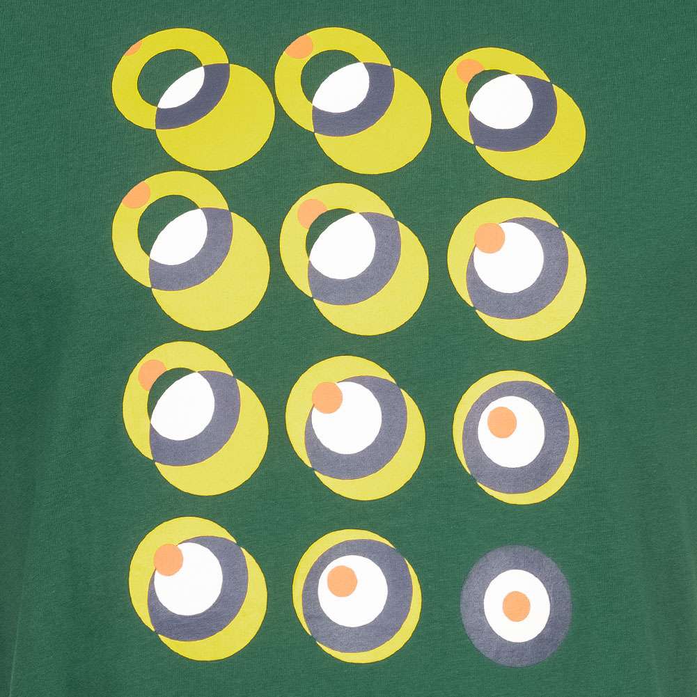 BEN SHERMAN Target Construction Herren T-Shirt 0073339TREKKING GREEN
