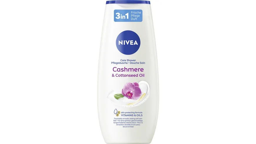 NIVEA Pflegedusche Cashmere & Cottonseed Oil 250 ml