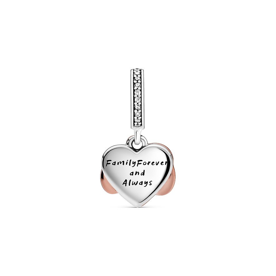 Pandora Charm Moments Funkelndes Unendlichkeits-Herz
