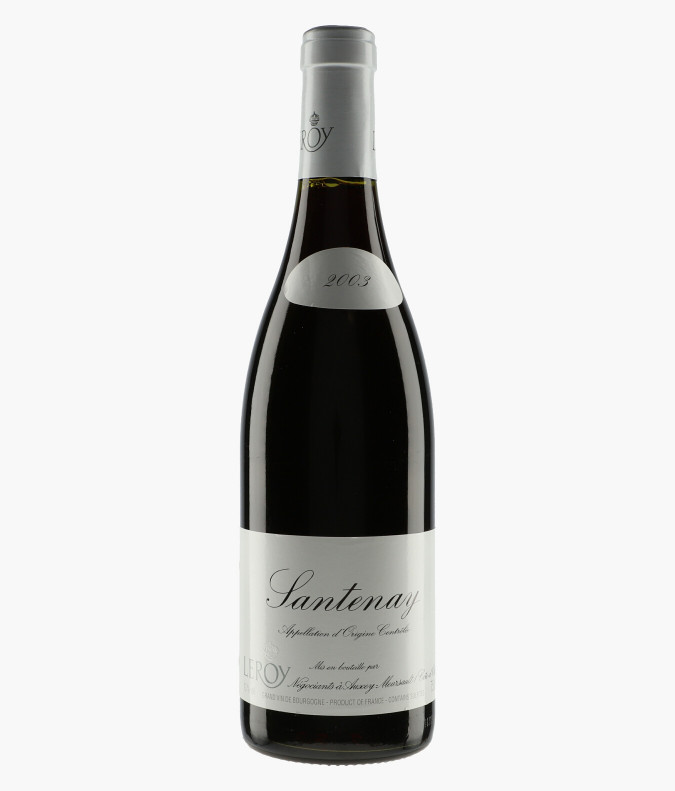 Santenay (Ex-Domaine 2021) 2003LEROY MAISON