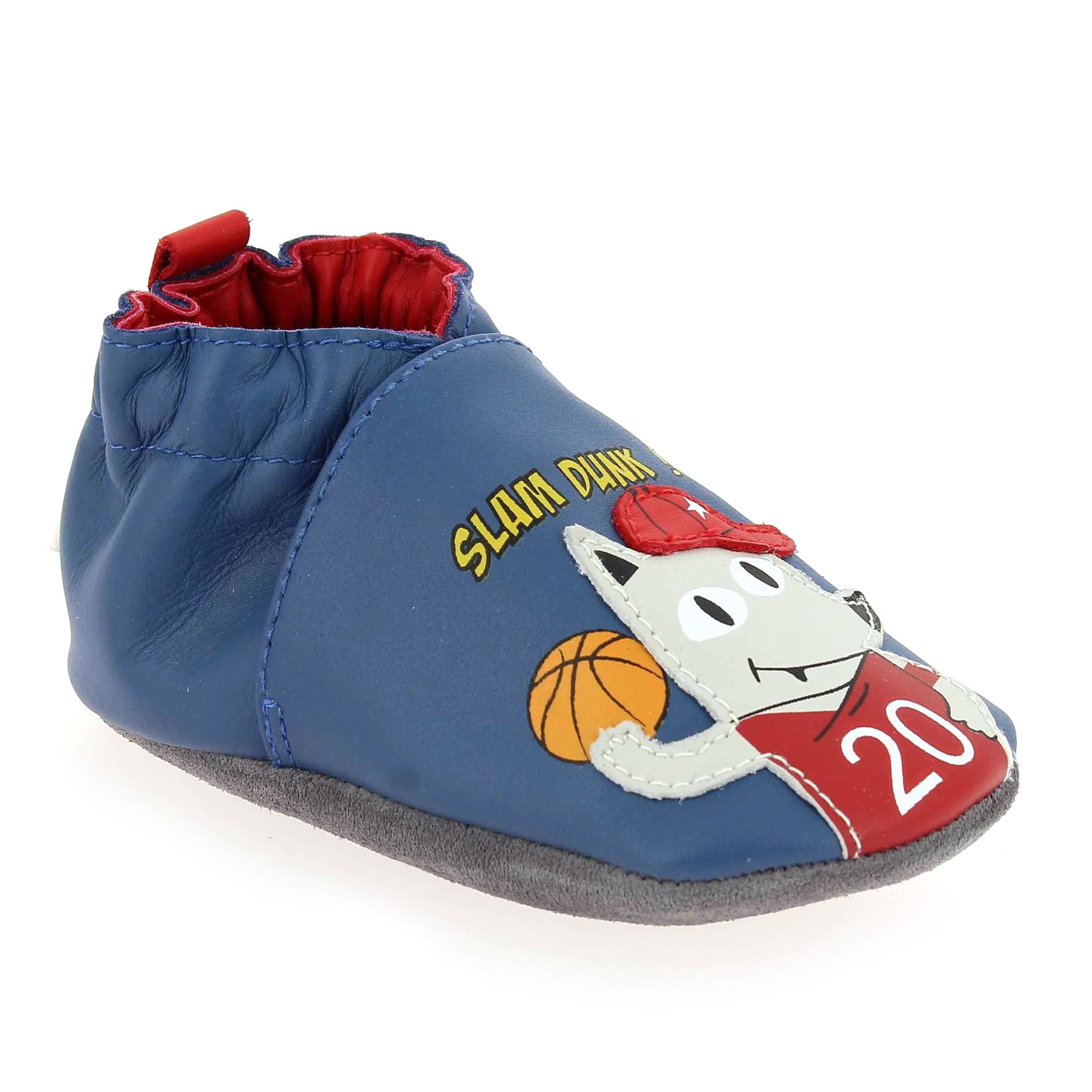 Robeez  ATHLETE WOLF - Bleu Multi