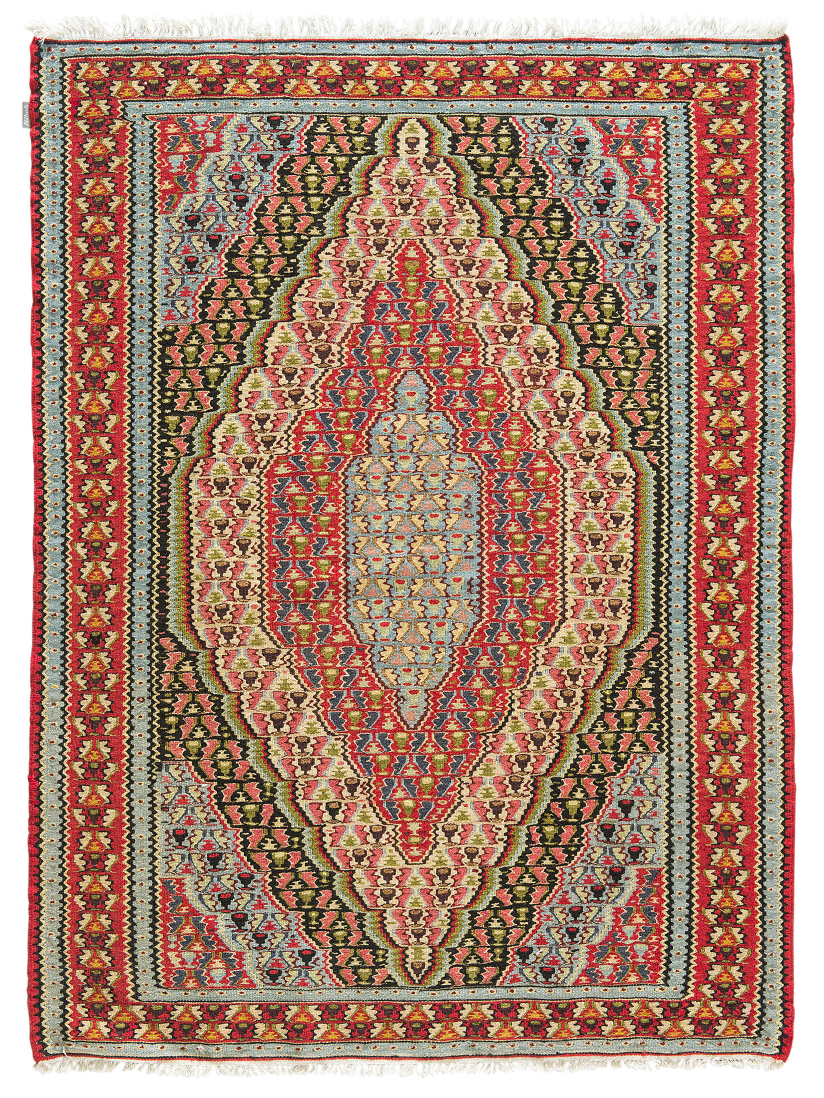 Persischer Kelim Senneh ca. 122 x 158 cm, Unikat / Einzelstück