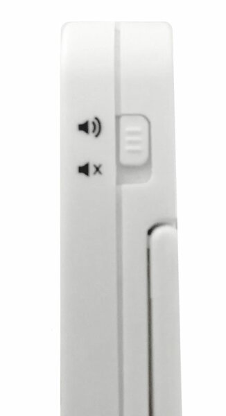Efalock Easy Time Wecker Weiß Kurzzeitmesser