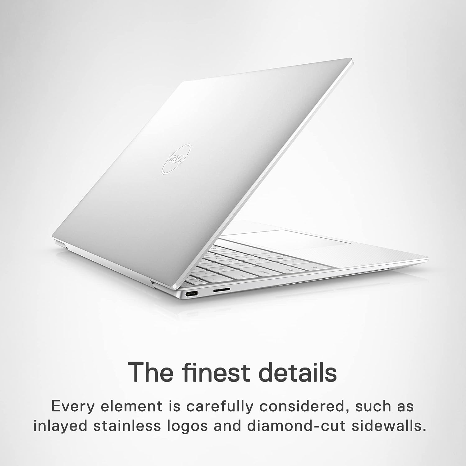 Dell XPS 13 9310 Laptop - 13.4-inch OLED 3.5K (3456x2160) Touchscreen Display, Intel Core i7-1195G7, 16GB LPDDR4x RAM, 512G SSD, Iris Xe Graphics, 1-Year Premium Support, Windows 11 Home - White