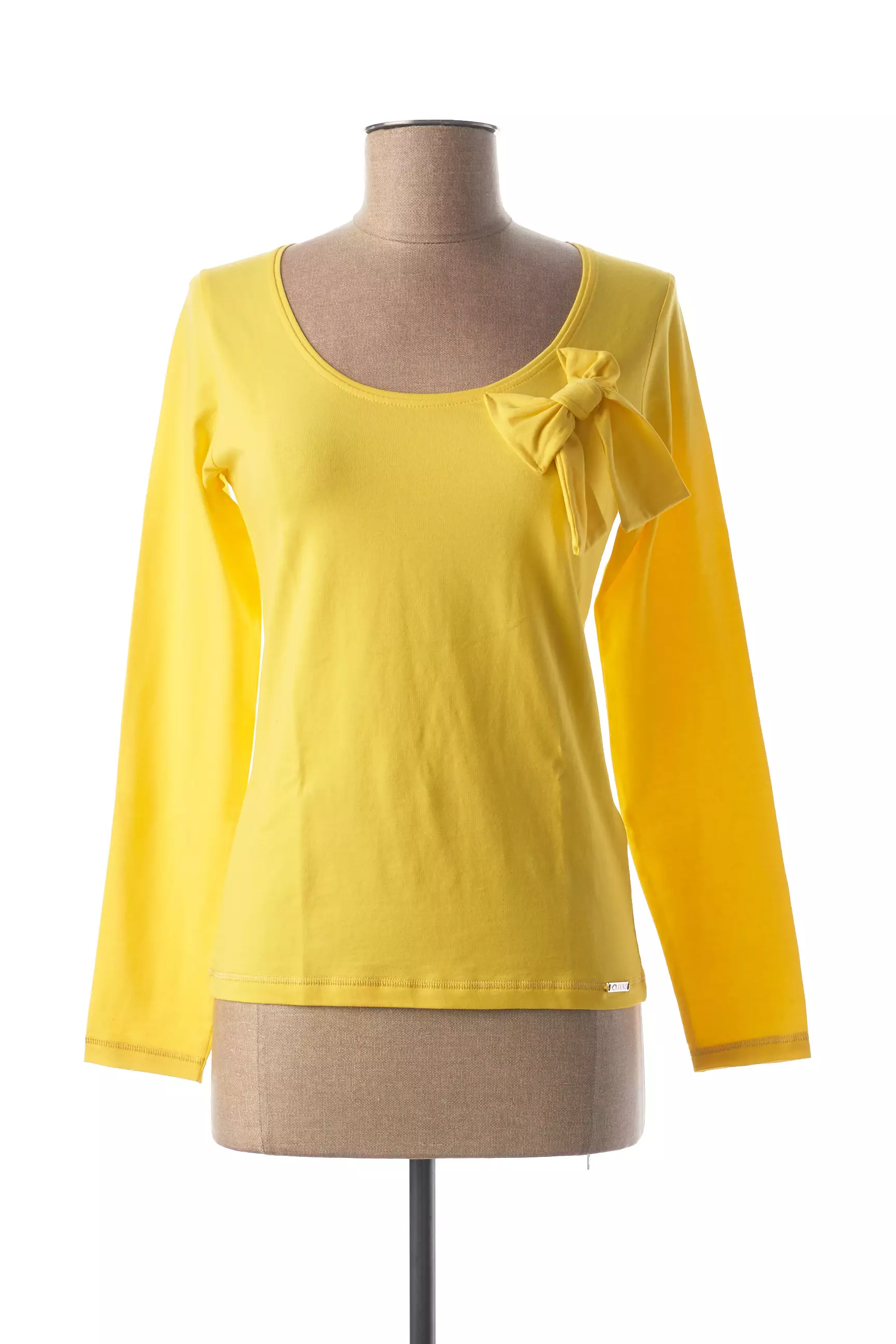 Lolitas Lolos Tshirts Femme couleur jaune