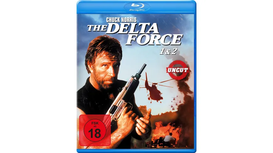 Delta Force 1 & 2  [2 BRs]