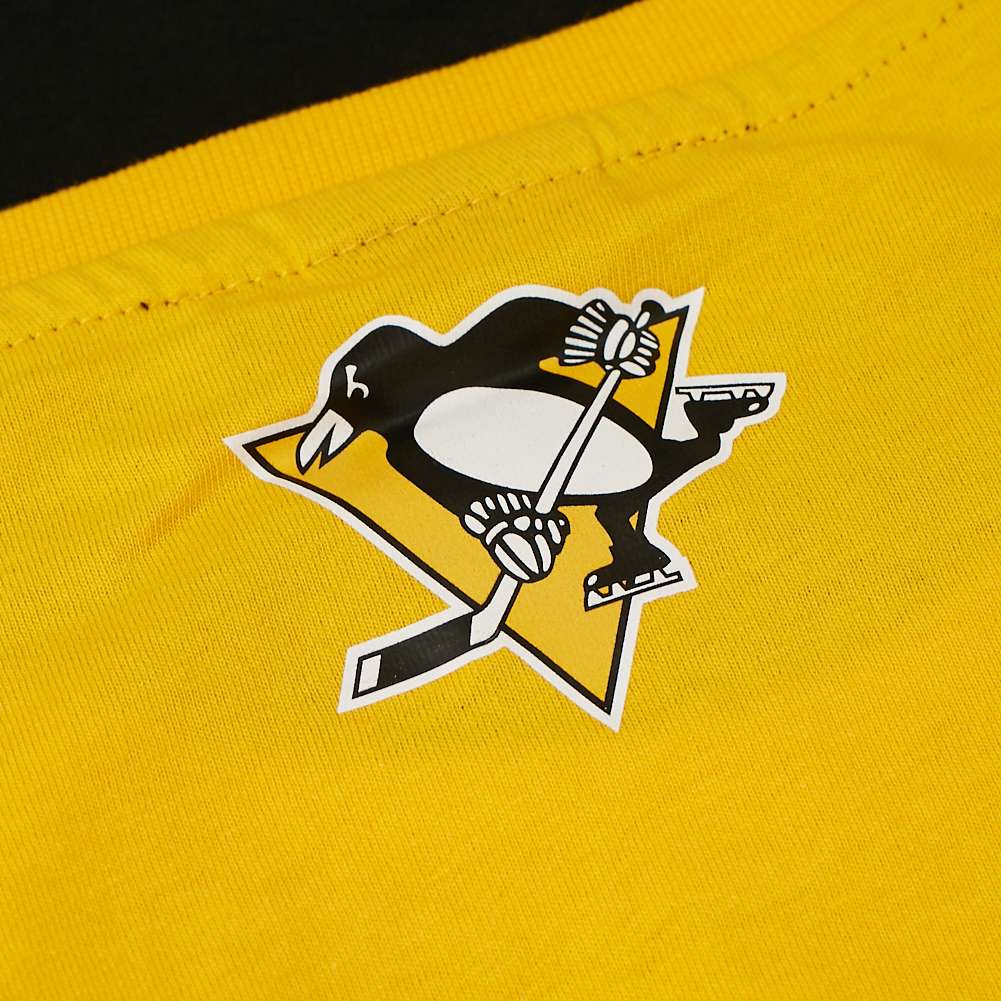 Pittsburgh Penguins NHL Fanatics Herren Langarmshirt 1571MBLK6HWPPE