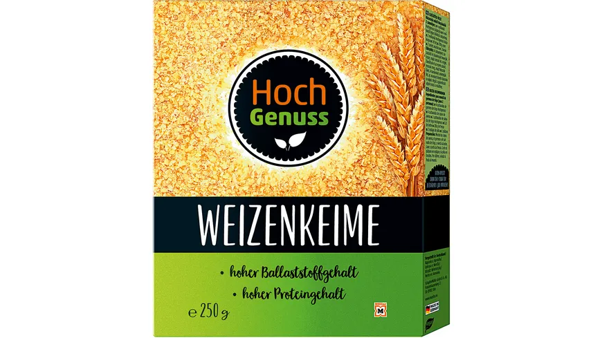 Hochgenuss Weizenkeime 250 g