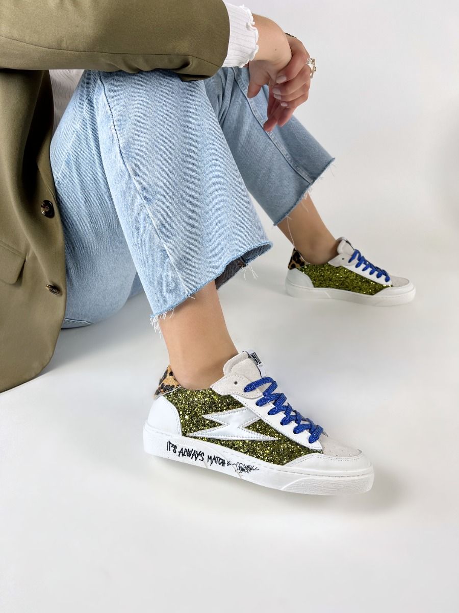 Semerdjian  TALINE H23 - Kaki Bleu