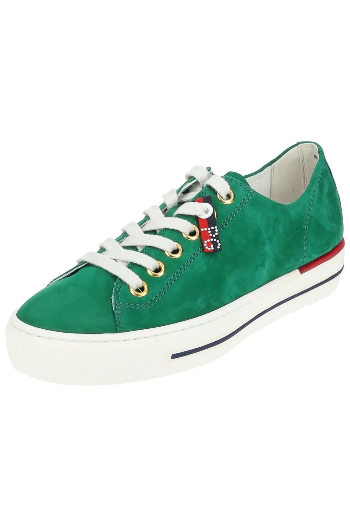 Paul Green  Sneaker - Grün - Flacher Absatz