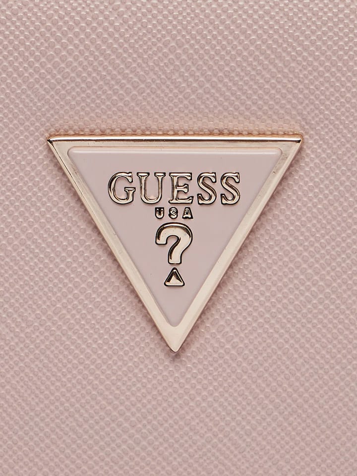 Guess Kosmetiktasche in Rosa - (B)11 x (H)8,5 x (T)7 cm günstig kaufen onesize