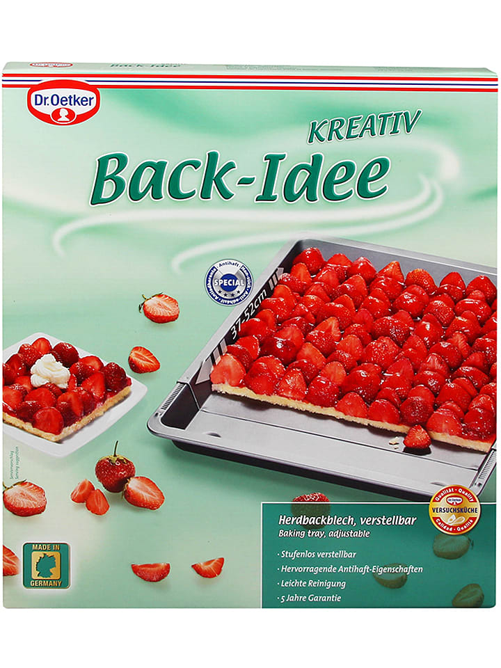 Dr. Oetker Backblech 